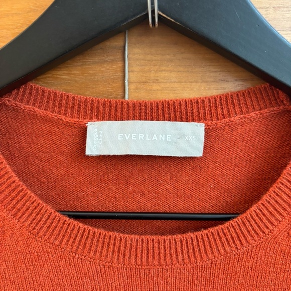 Everlane The Classic Crew in Cashmere, Size XXS - Picture 7 of 13